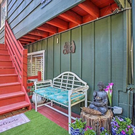 Boho Crestline Cabin, 1 Mile To Lake Gregory! Extérieur photo