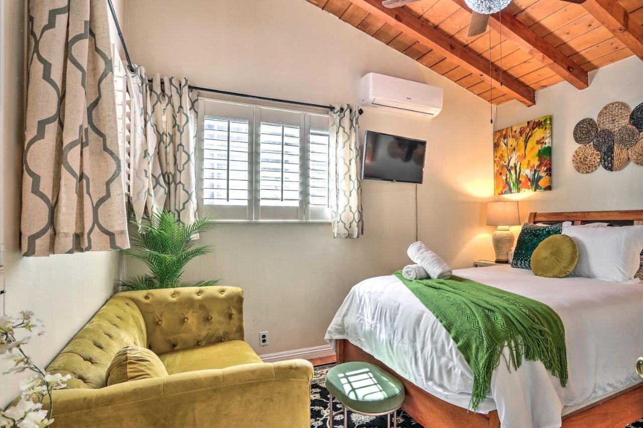 Boho Crestline Cabin, 1 Mile To Lake Gregory! Extérieur photo