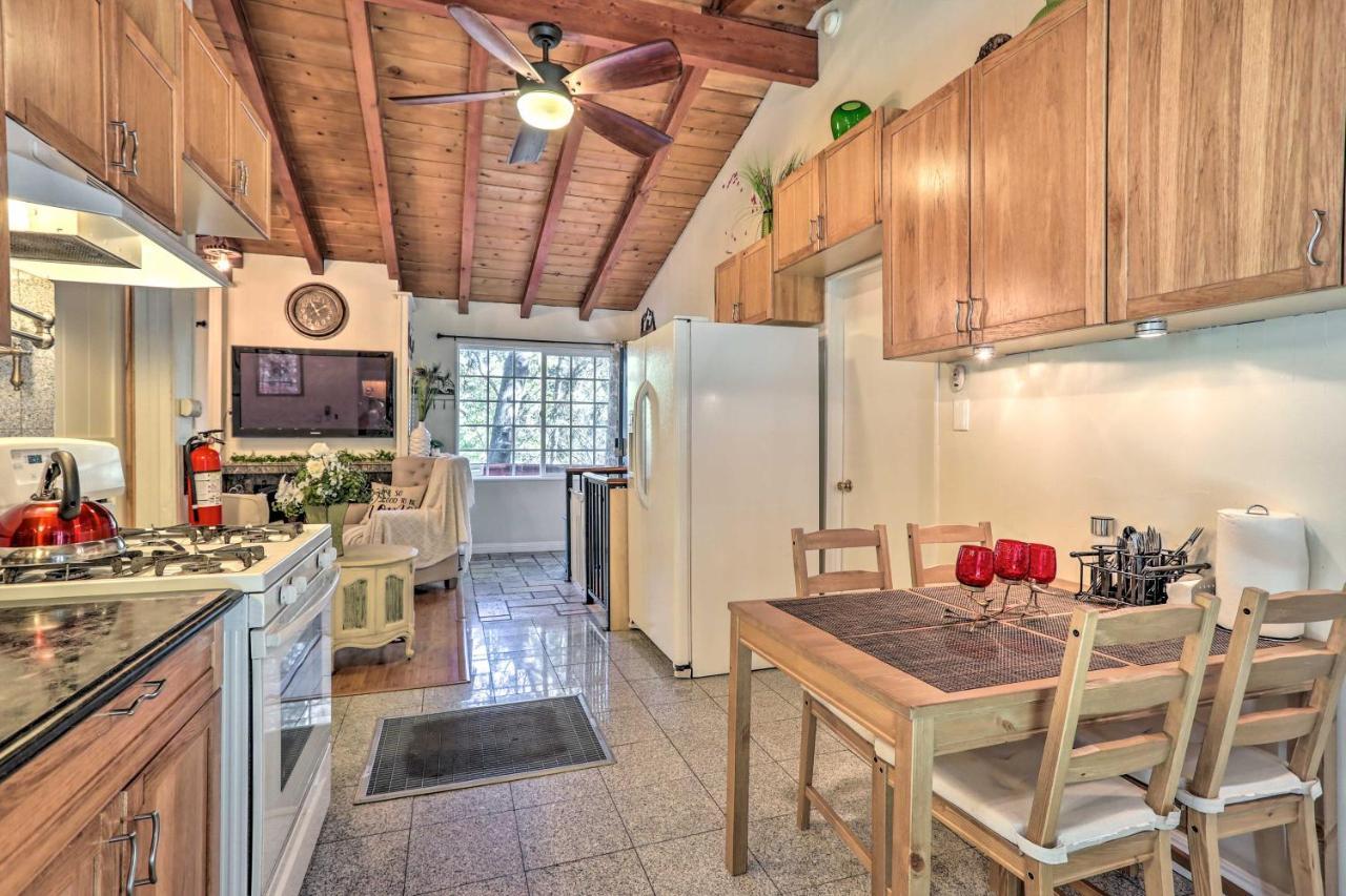 Boho Crestline Cabin, 1 Mile To Lake Gregory! Extérieur photo