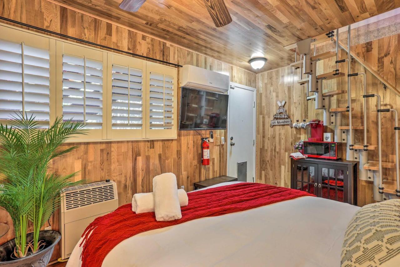 Boho Crestline Cabin, 1 Mile To Lake Gregory! Extérieur photo