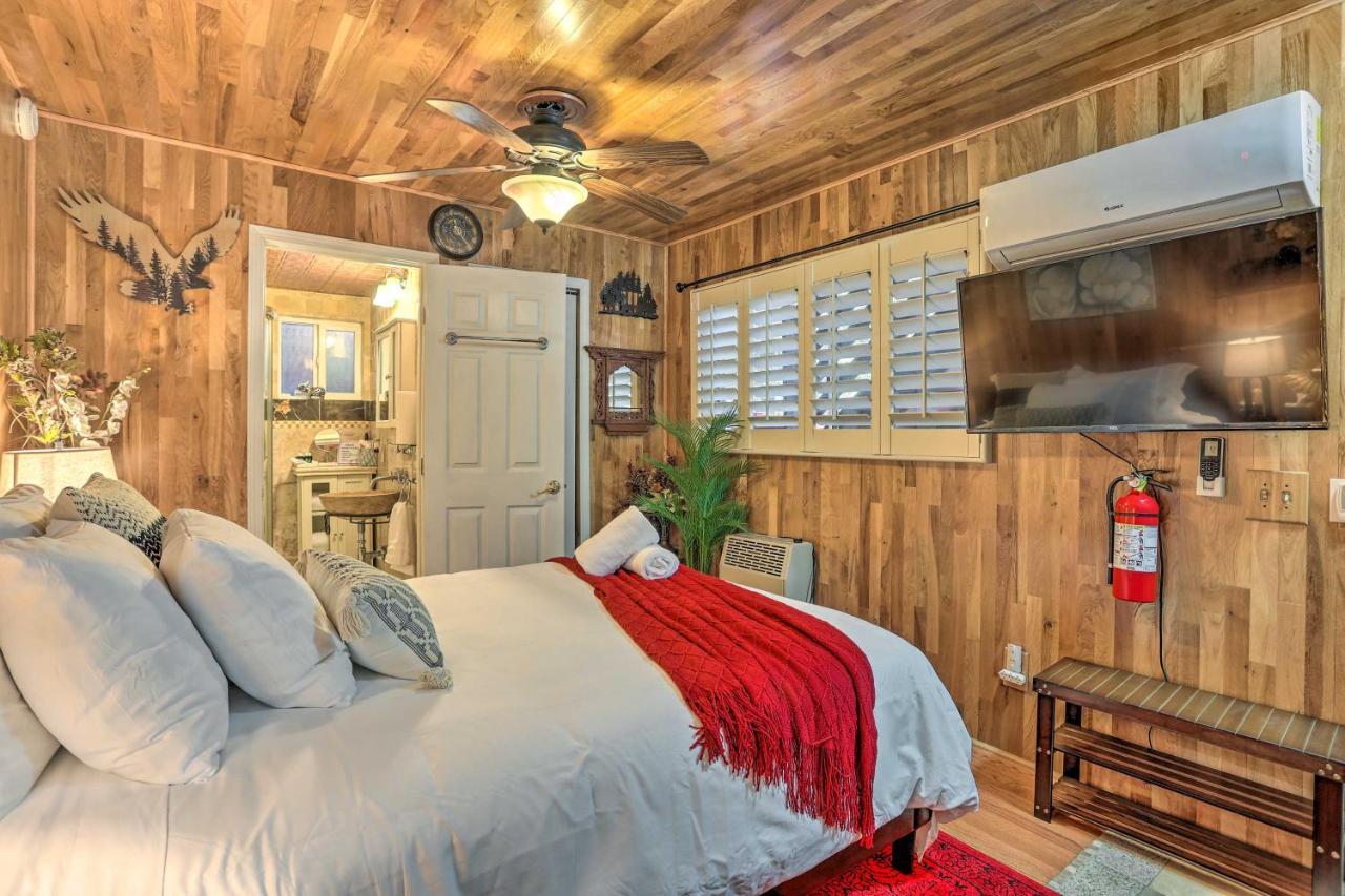 Boho Crestline Cabin, 1 Mile To Lake Gregory! Extérieur photo