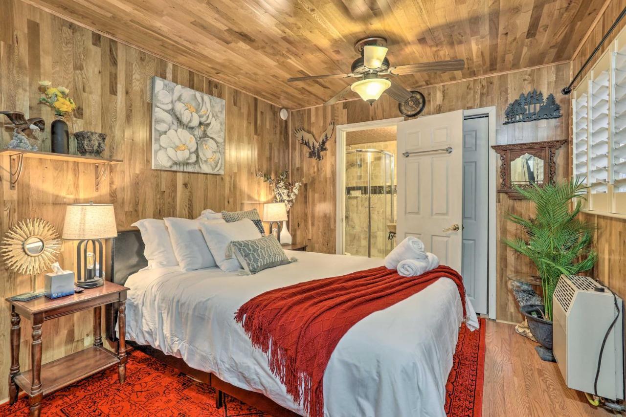 Boho Crestline Cabin, 1 Mile To Lake Gregory! Extérieur photo