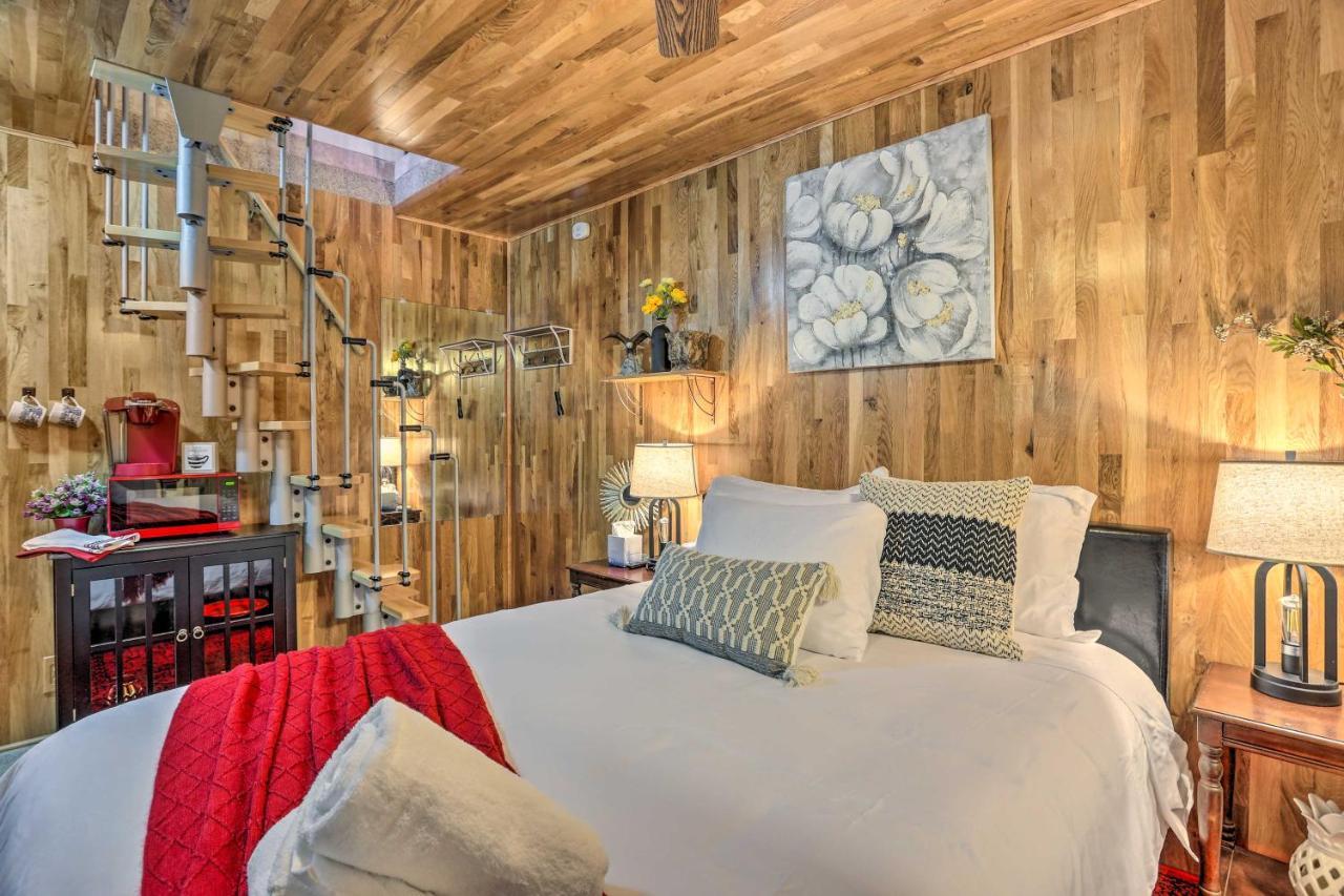 Boho Crestline Cabin, 1 Mile To Lake Gregory! Extérieur photo