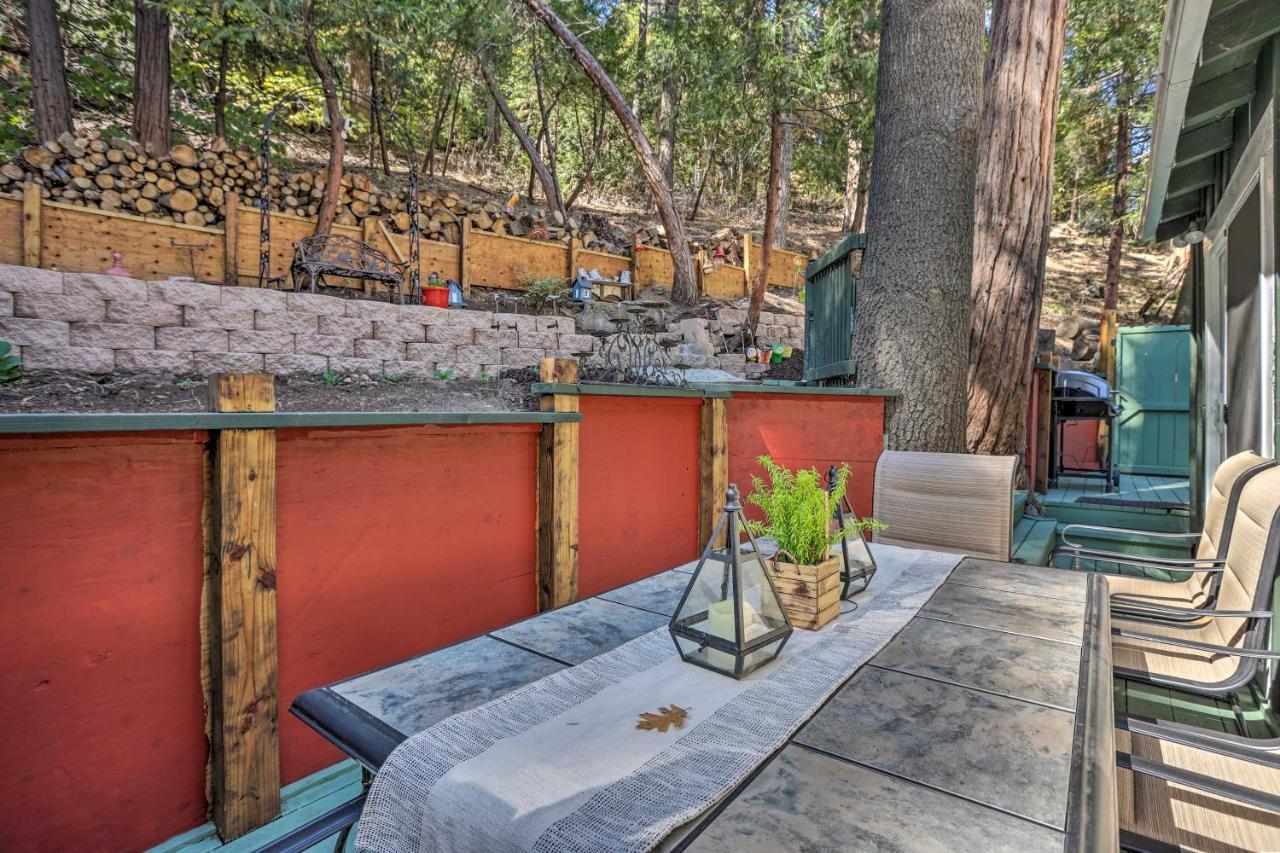 Boho Crestline Cabin, 1 Mile To Lake Gregory! Extérieur photo